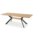 FOLDING TABLE BACARDI, NATURAL OAK / BLACK order